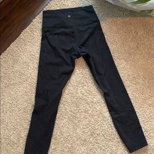 LULULEMON WUNDER UNDER LEGGINGS